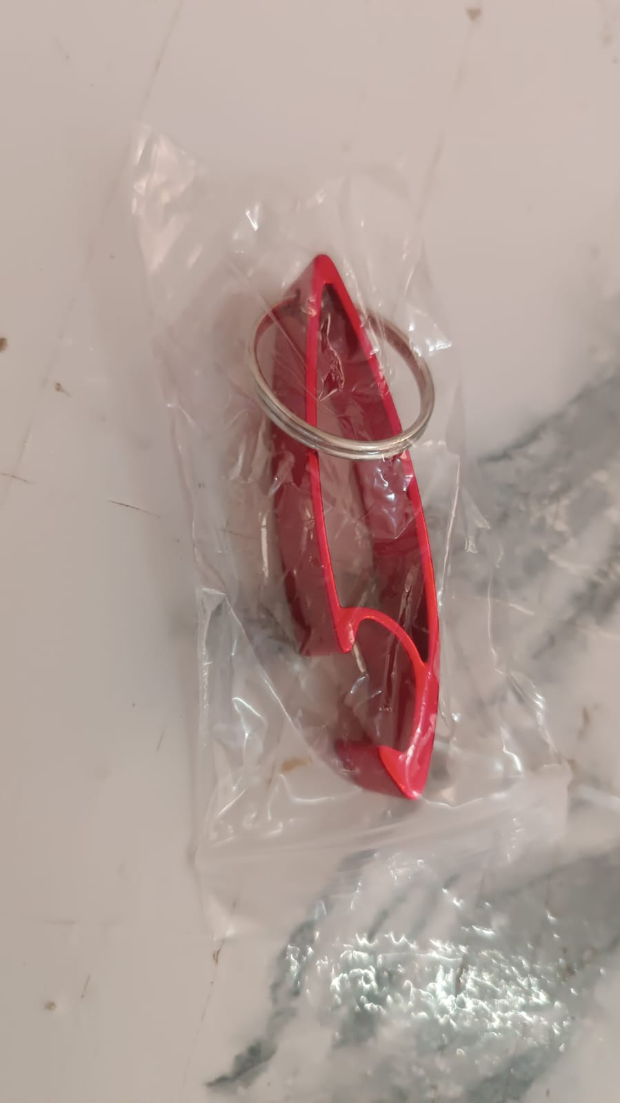 2 in 1 Compact Metal Bottle Opener with Keyring (1 Pc) 2 in 1 Compact Metal Bottle Opener with Keyring (1 Pc)